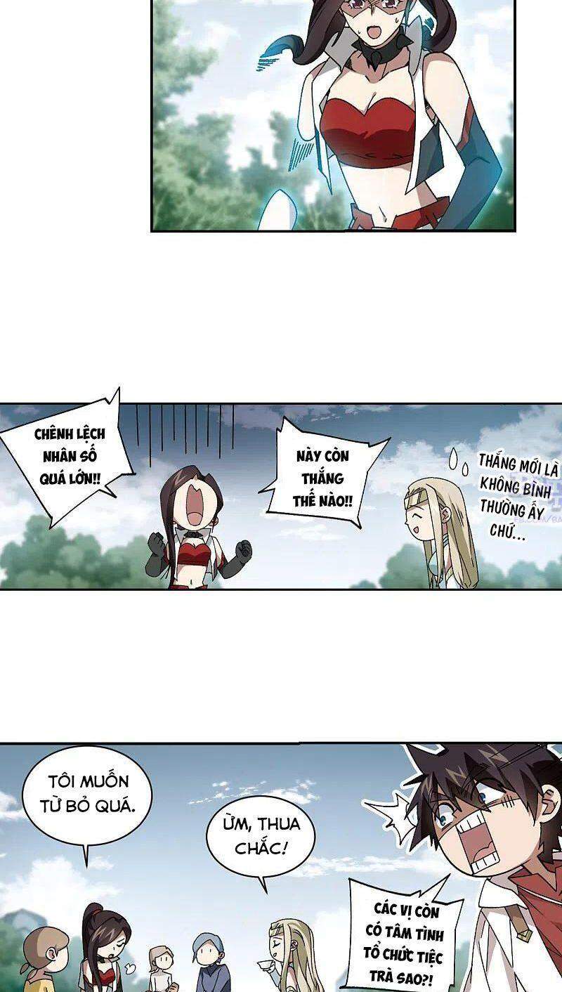 Võng Du Chi Cận Chiến Pháp Sư Chapter 383 - 15