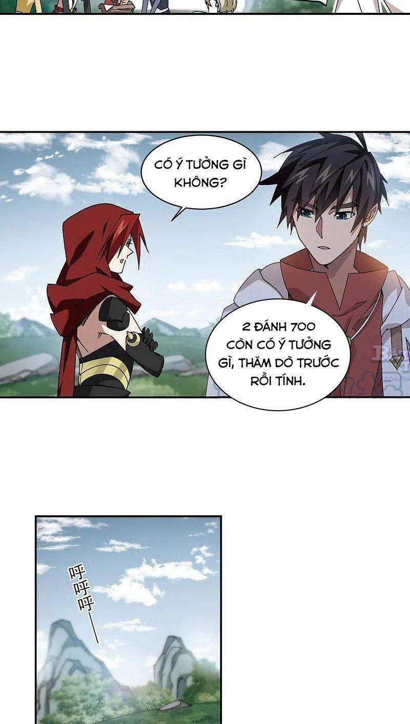 Võng Du Chi Cận Chiến Pháp Sư Chapter 383 - 16