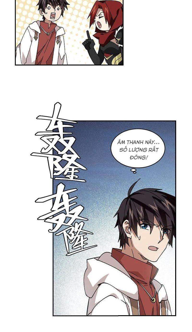 Võng Du Chi Cận Chiến Pháp Sư Chapter 384 - 12