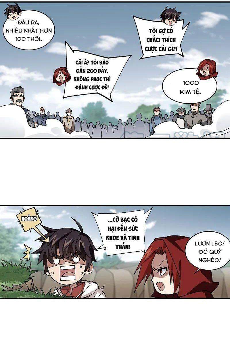 Võng Du Chi Cận Chiến Pháp Sư Chapter 384 - 14