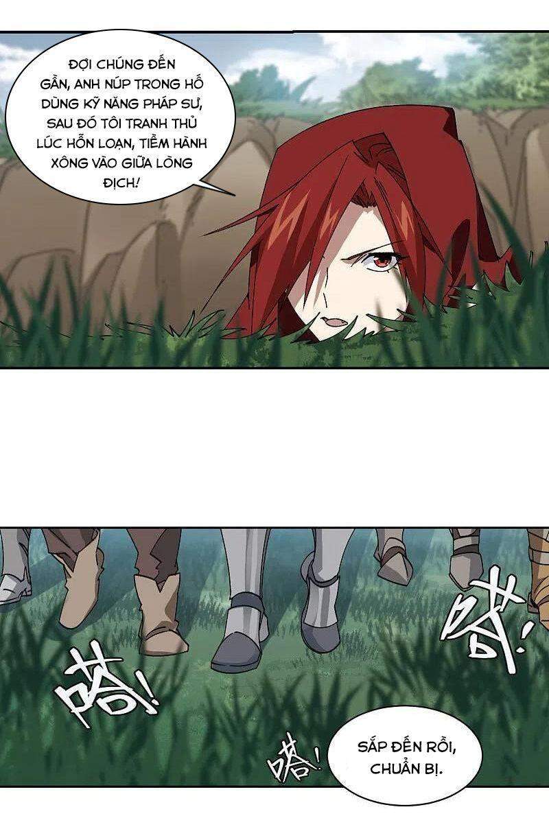 Võng Du Chi Cận Chiến Pháp Sư Chapter 384 - 15