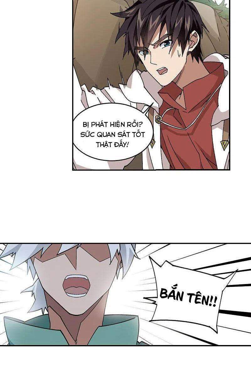 Võng Du Chi Cận Chiến Pháp Sư Chapter 384 - 17