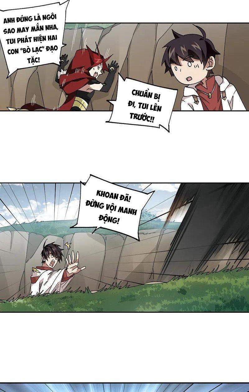 Võng Du Chi Cận Chiến Pháp Sư Chapter 384 - 3