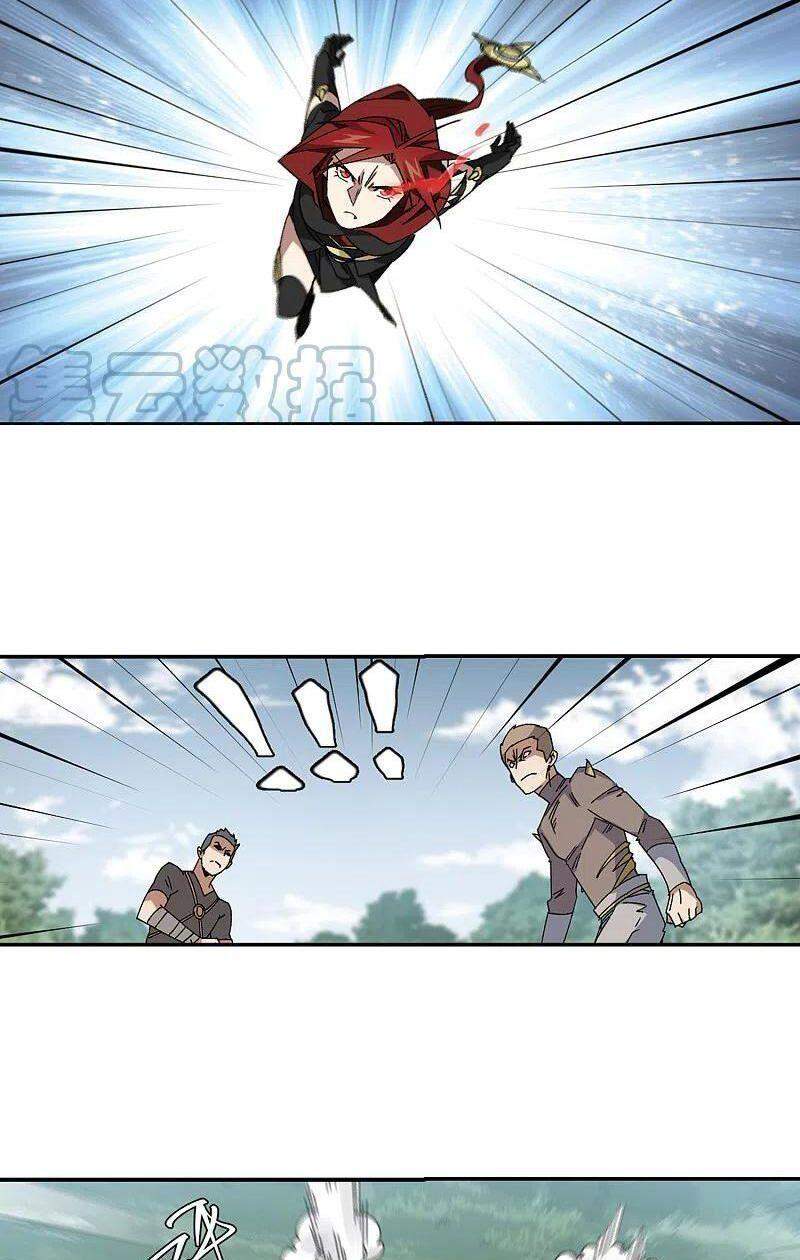 Võng Du Chi Cận Chiến Pháp Sư Chapter 384 - 4