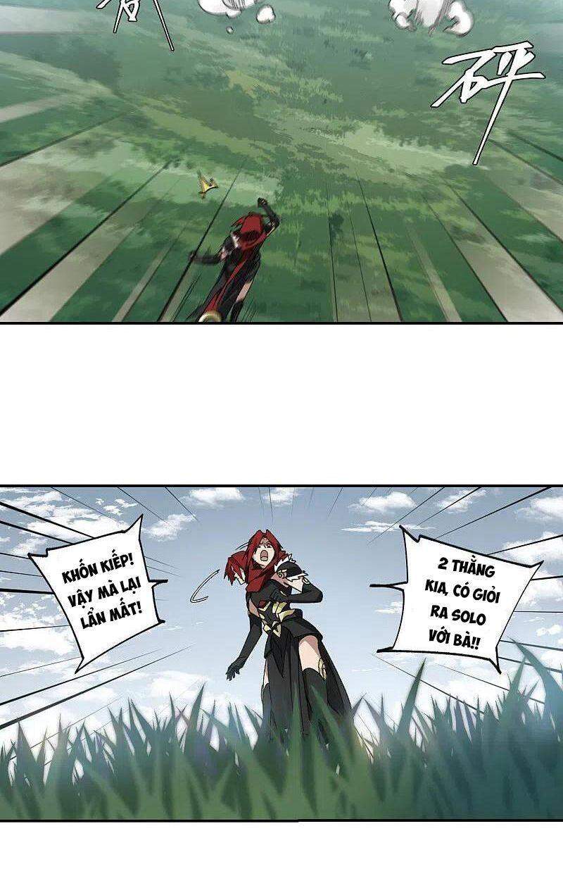 Võng Du Chi Cận Chiến Pháp Sư Chapter 384 - 5