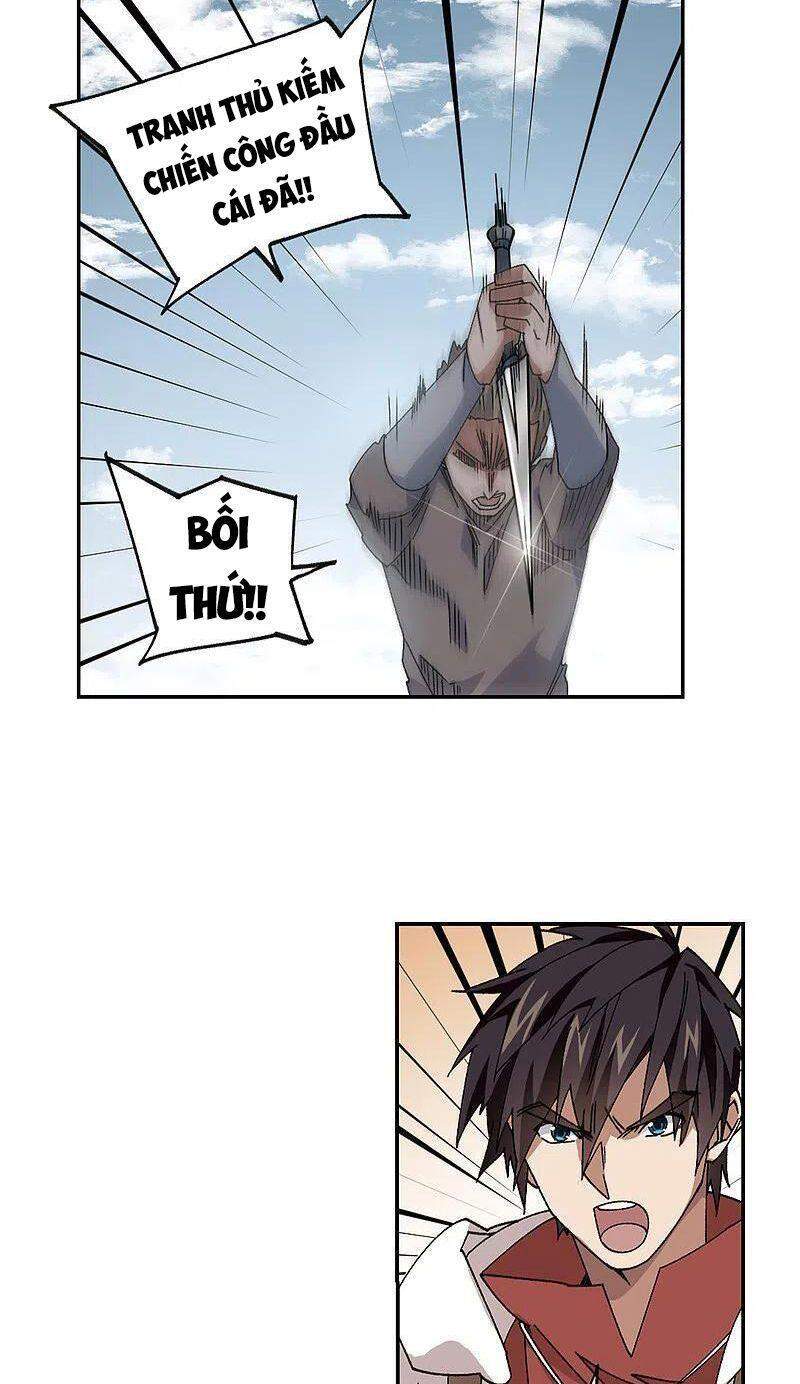 Võng Du Chi Cận Chiến Pháp Sư Chapter 384 - 8