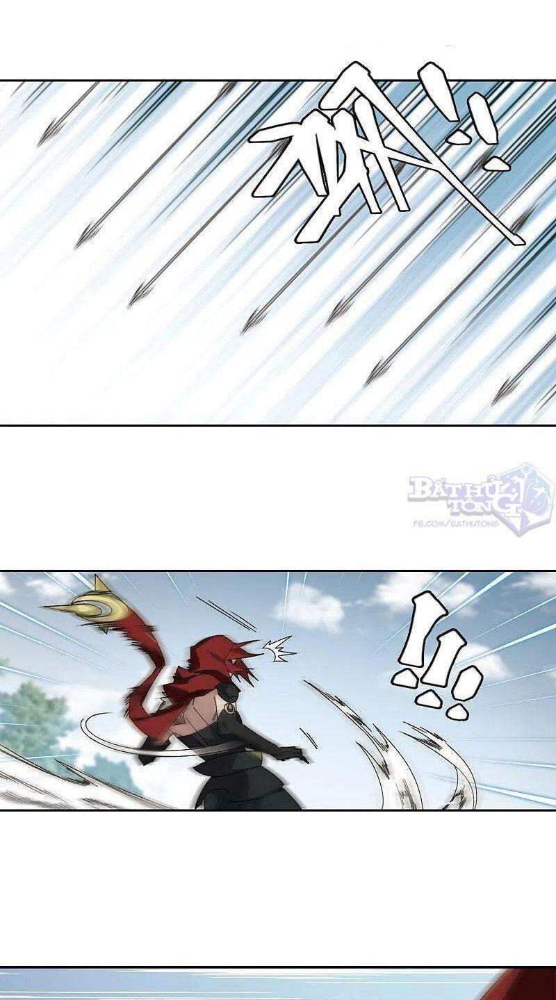 Võng Du Chi Cận Chiến Pháp Sư Chapter 385 - 11