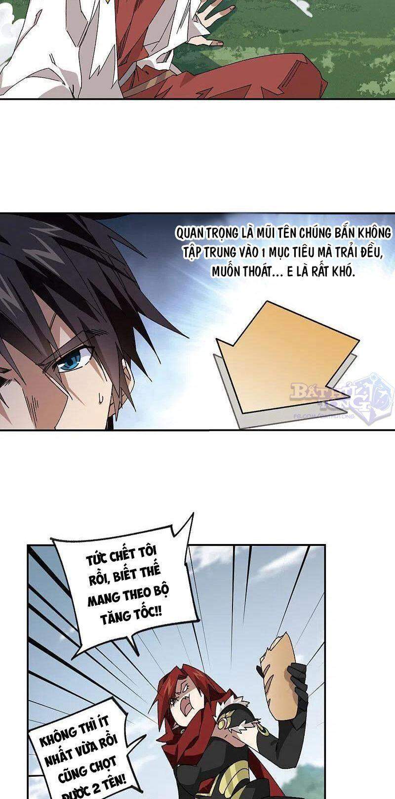 Võng Du Chi Cận Chiến Pháp Sư Chapter 385 - 14