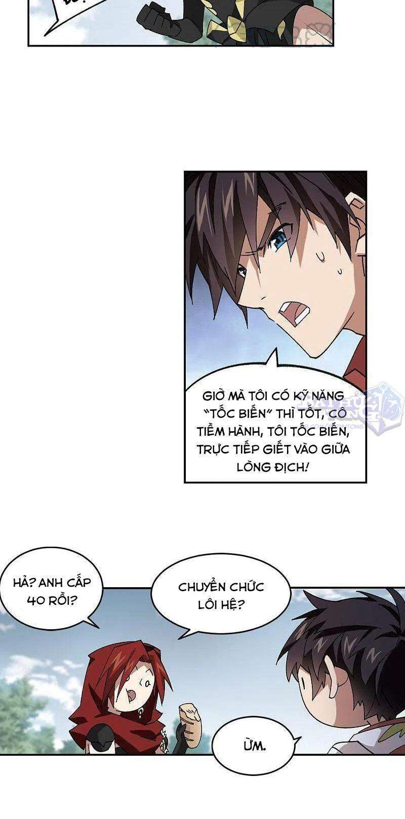 Võng Du Chi Cận Chiến Pháp Sư Chapter 385 - 15