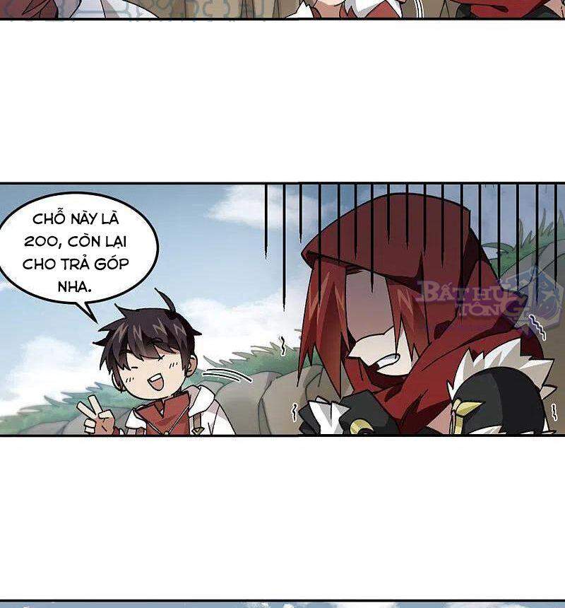 Võng Du Chi Cận Chiến Pháp Sư Chapter 386 - 14