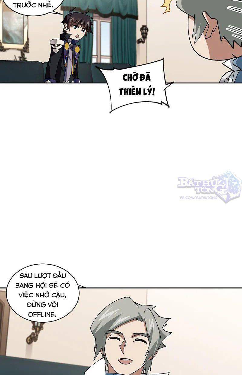 Võng Du Chi Cận Chiến Pháp Sư Chapter 402 - 21