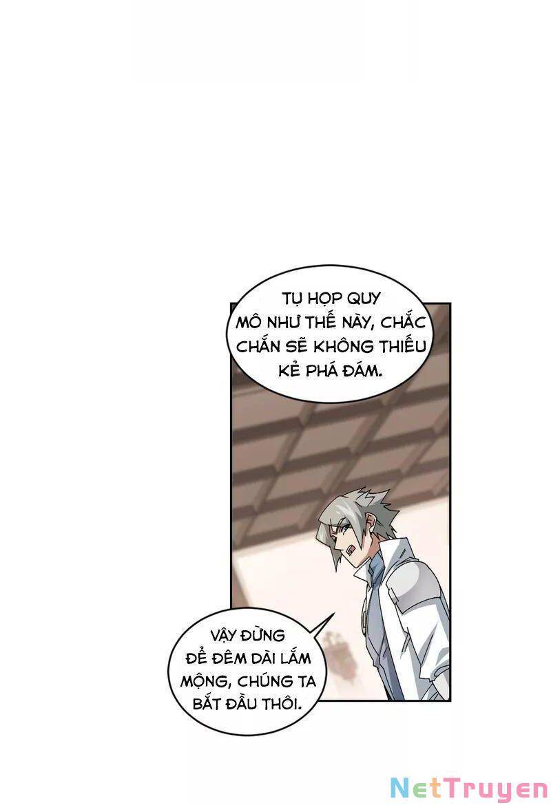 Võng Du Chi Cận Chiến Pháp Sư Chapter 404 - 22