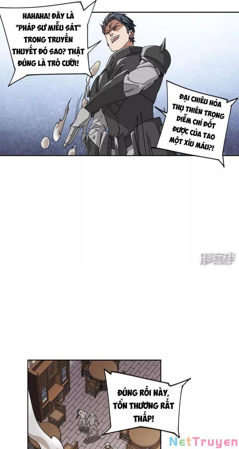 Võng Du Chi Cận Chiến Pháp Sư Chapter 405 - 23