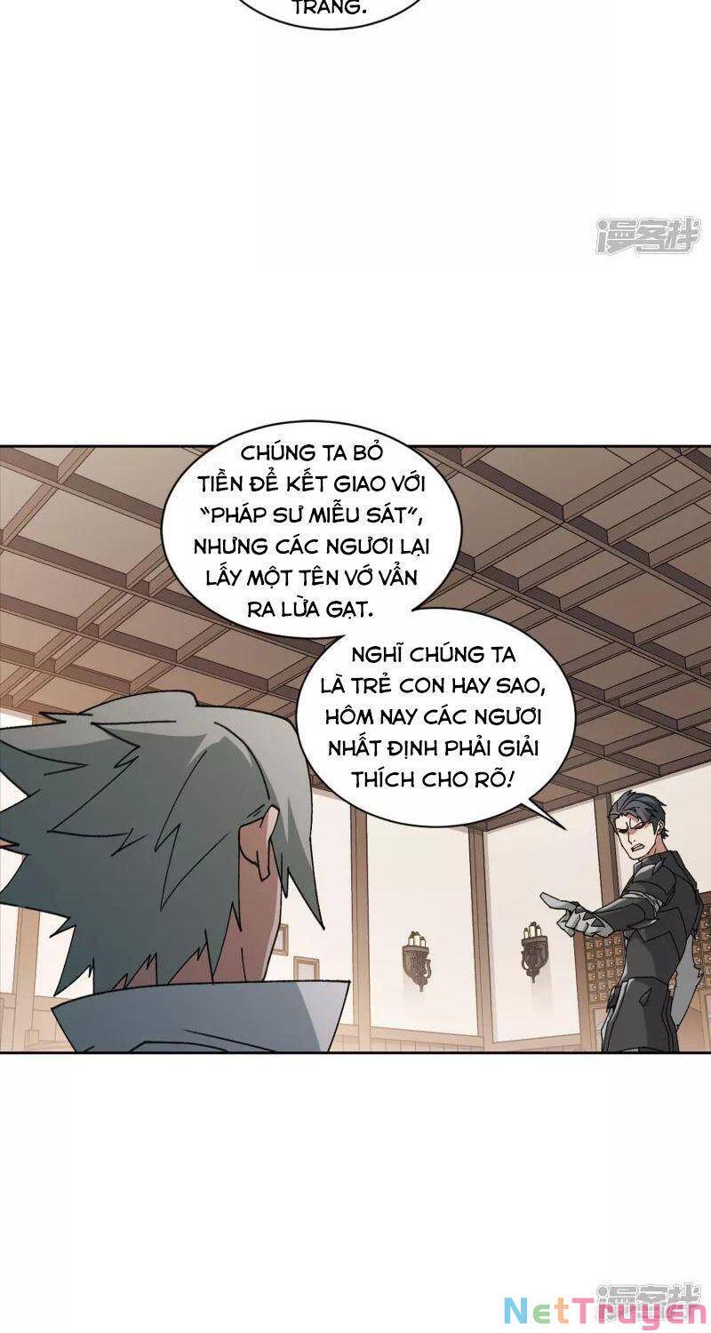 Võng Du Chi Cận Chiến Pháp Sư Chapter 405 - 25