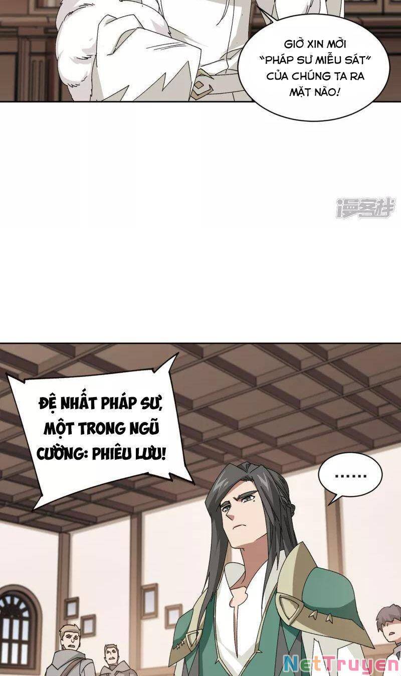 Võng Du Chi Cận Chiến Pháp Sư Chapter 406 - 23