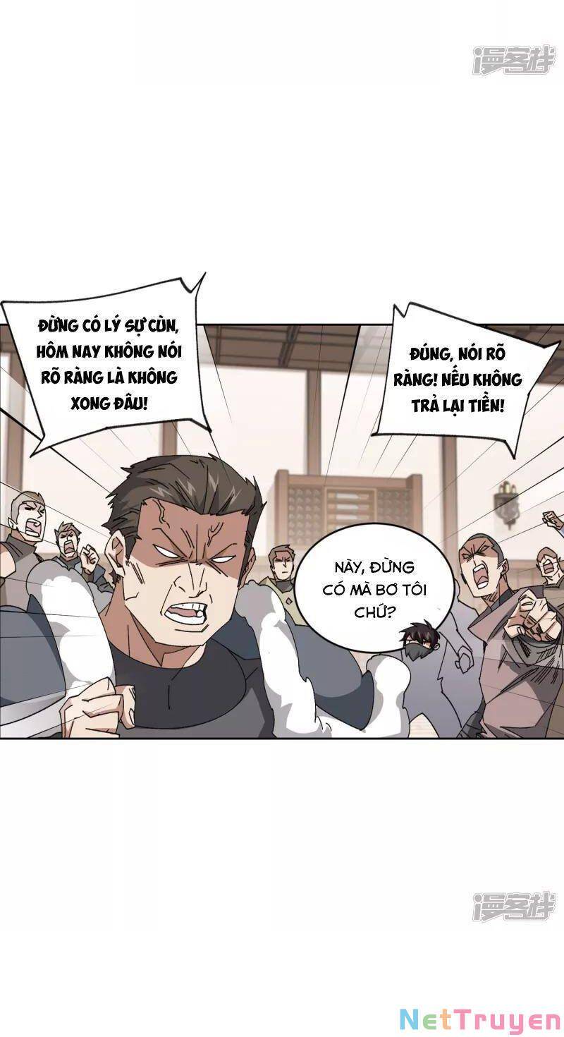 Võng Du Chi Cận Chiến Pháp Sư Chapter 407 - 22