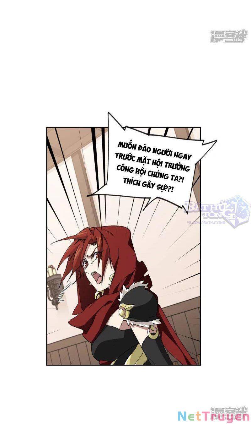 Võng Du Chi Cận Chiến Pháp Sư Chapter 409 - 9