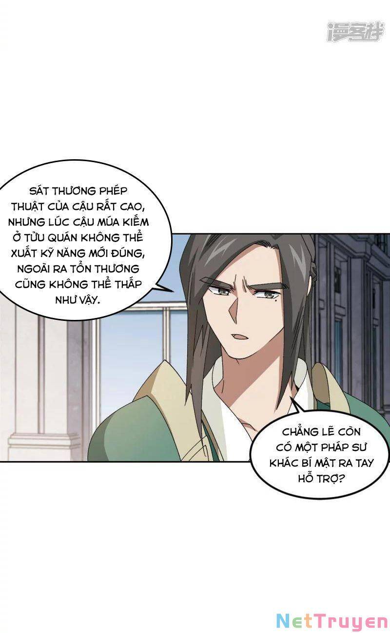 Võng Du Chi Cận Chiến Pháp Sư Chapter 413 - 17