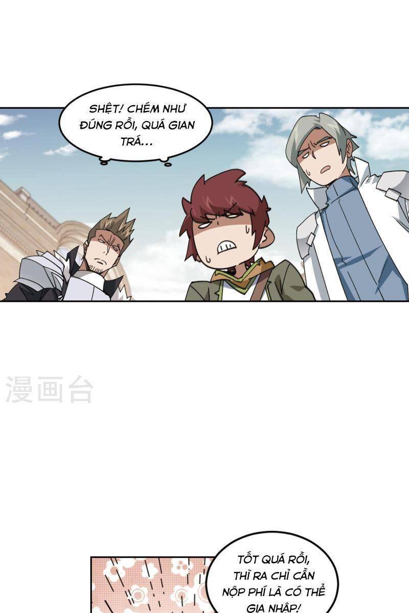 Võng Du Chi Cận Chiến Pháp Sư Chapter 421 - 17