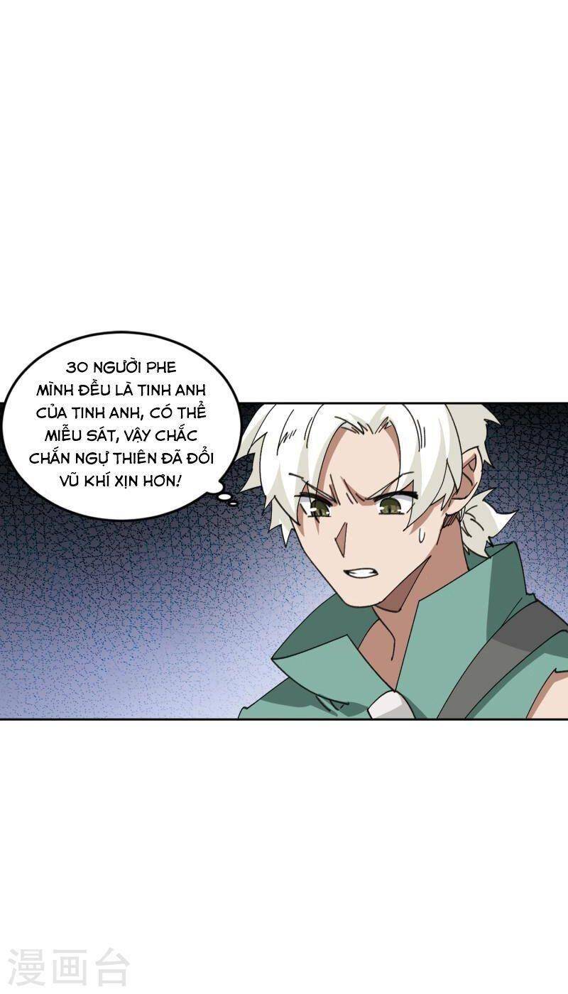 Võng Du Chi Cận Chiến Pháp Sư Chapter 425 - 25