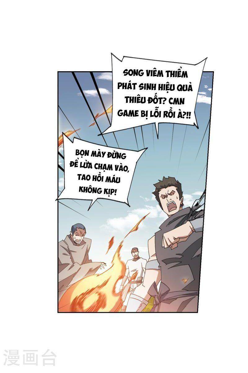 Võng Du Chi Cận Chiến Pháp Sư Chapter 426 - 20