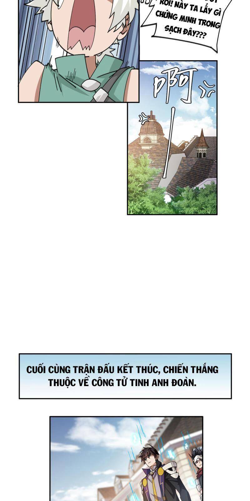 Võng Du Chi Cận Chiến Pháp Sư Chapter 427 - 11