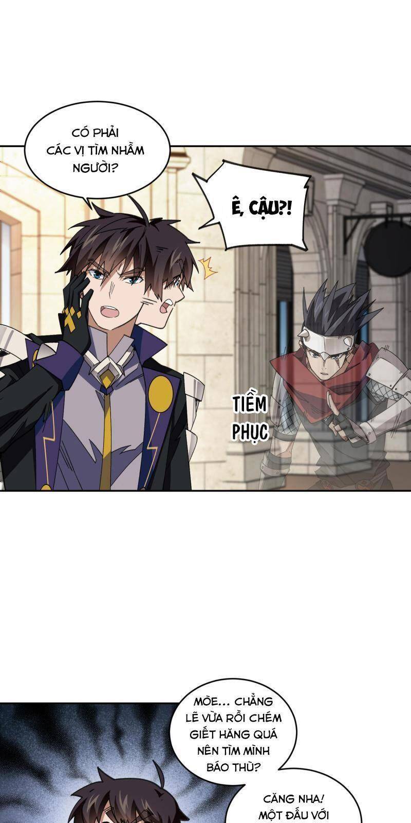 Võng Du Chi Cận Chiến Pháp Sư Chapter 427 - 13