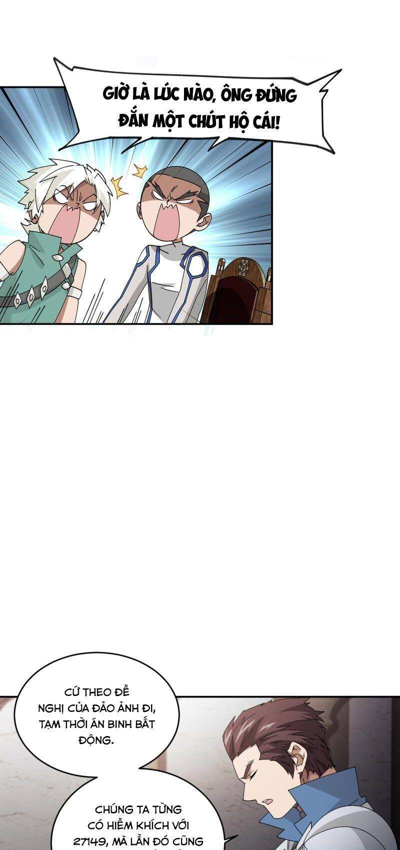 Võng Du Chi Cận Chiến Pháp Sư Chapter 427 - 20