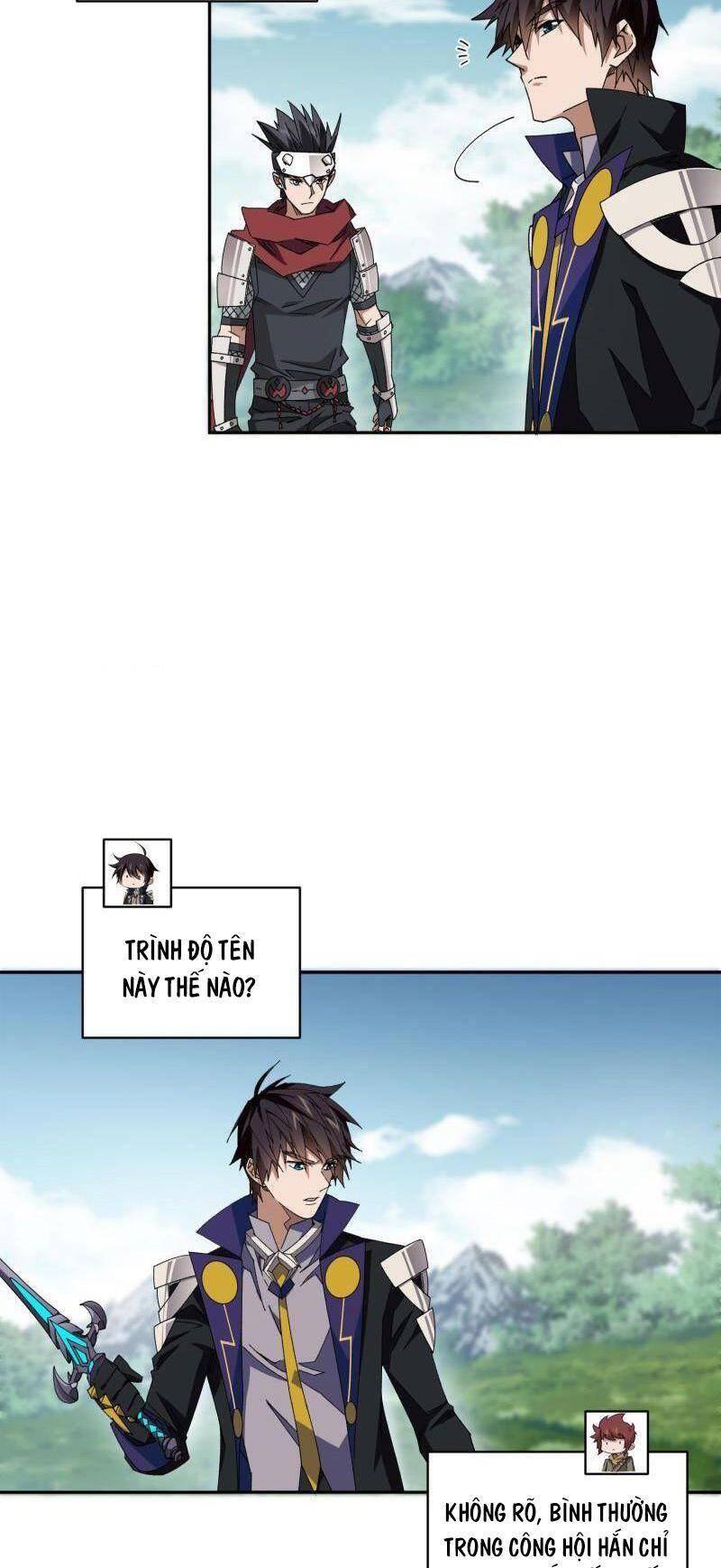 Võng Du Chi Cận Chiến Pháp Sư Chapter 427 - 3