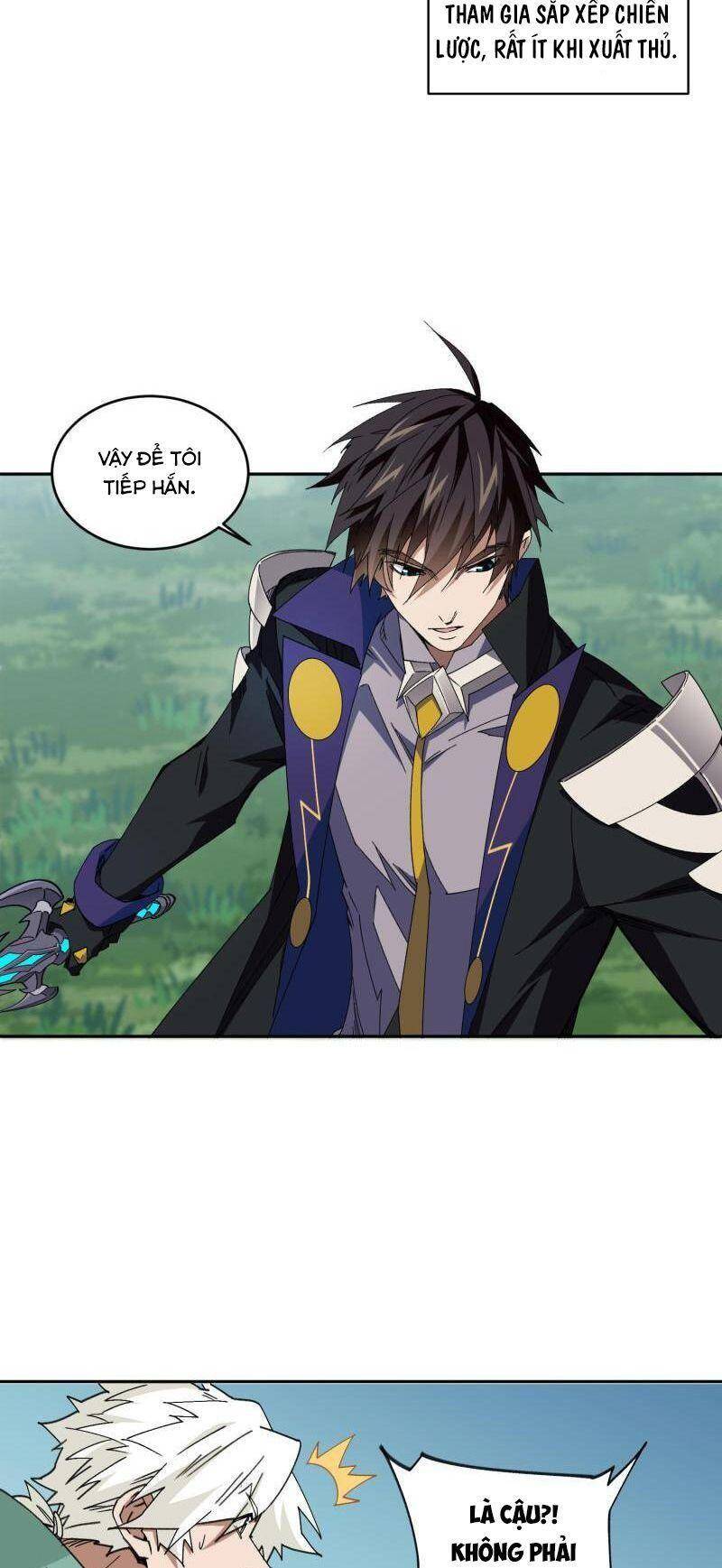 Võng Du Chi Cận Chiến Pháp Sư Chapter 427 - 4