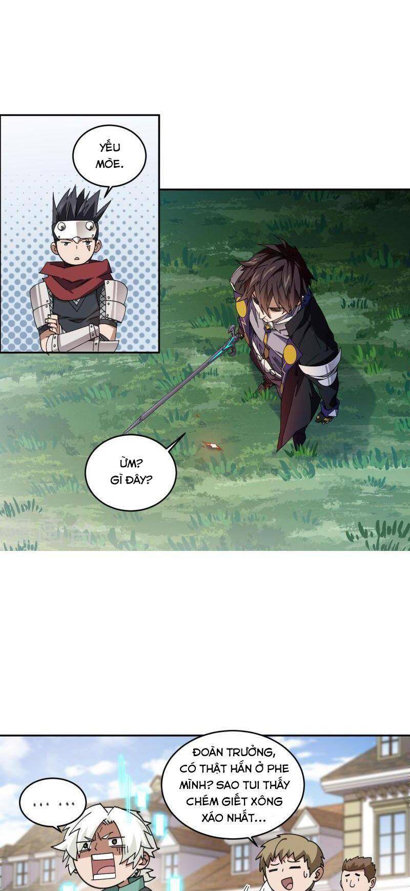 Võng Du Chi Cận Chiến Pháp Sư Chapter 427 - 8