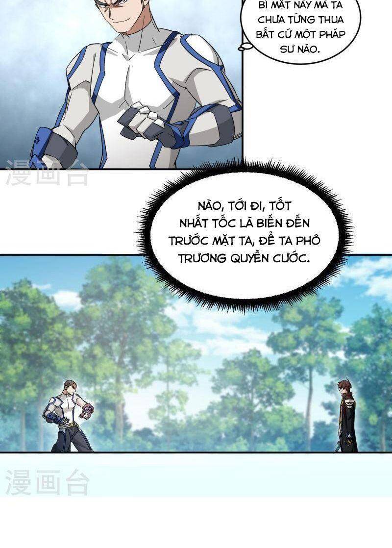 Võng Du Chi Cận Chiến Pháp Sư Chapter 428 - 11