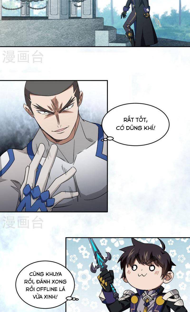 Võng Du Chi Cận Chiến Pháp Sư Chapter 428 - 8