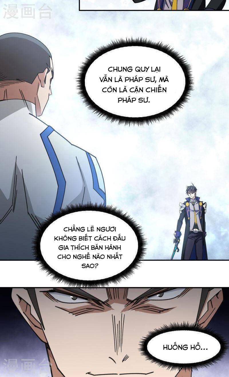 Võng Du Chi Cận Chiến Pháp Sư Chapter 428 - 9