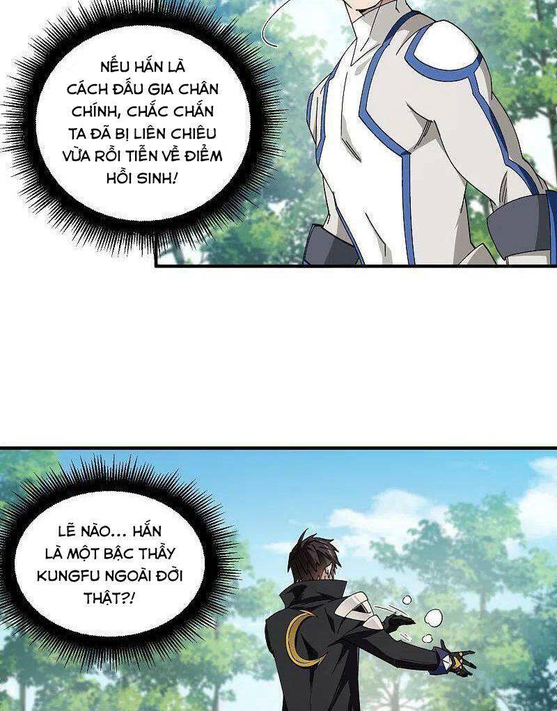 Võng Du Chi Cận Chiến Pháp Sư Chapter 429 - 29