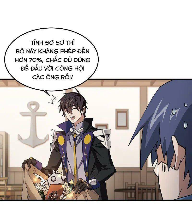 Võng Du Chi Cận Chiến Pháp Sư Chapter 430 - 18