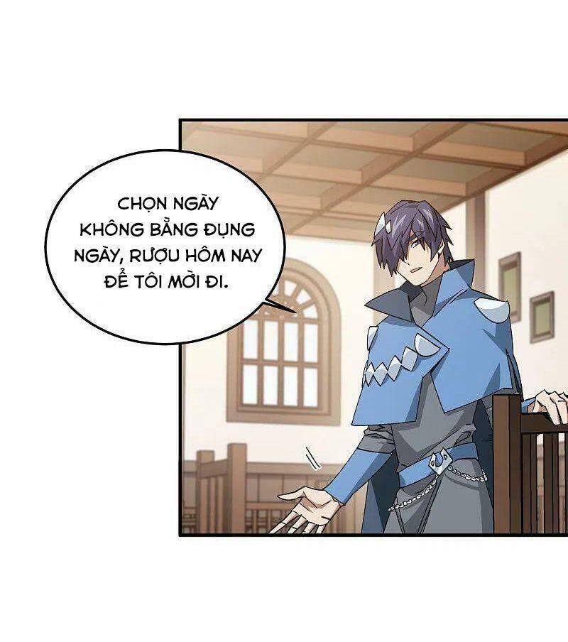 Võng Du Chi Cận Chiến Pháp Sư Chapter 430 - 22