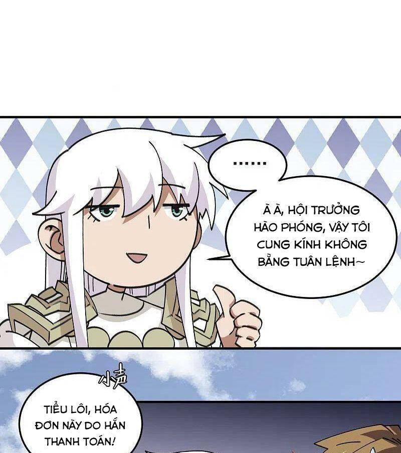 Võng Du Chi Cận Chiến Pháp Sư Chapter 430 - 23