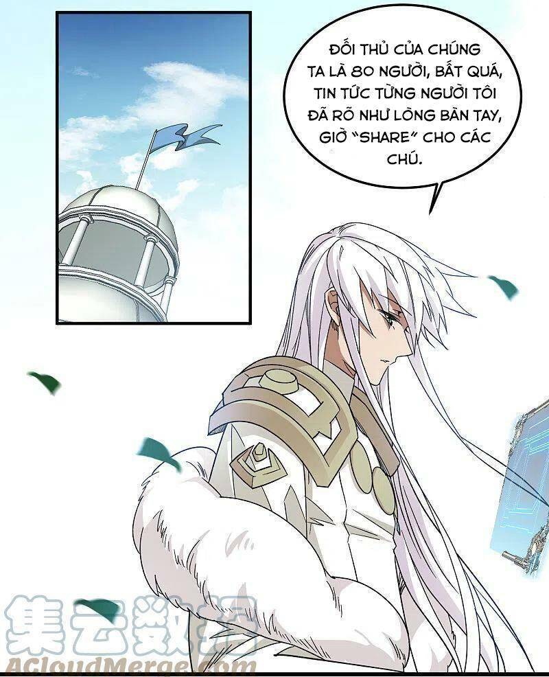 Võng Du Chi Cận Chiến Pháp Sư Chapter 430 - 25