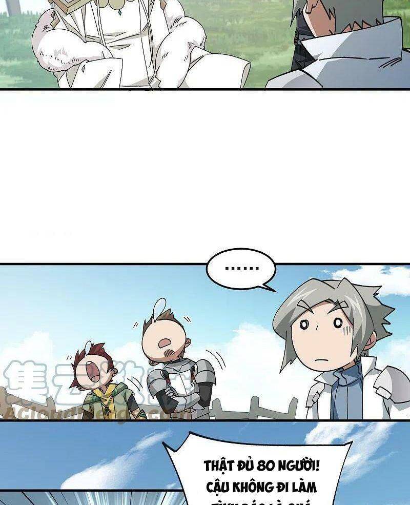 Võng Du Chi Cận Chiến Pháp Sư Chapter 430 - 28