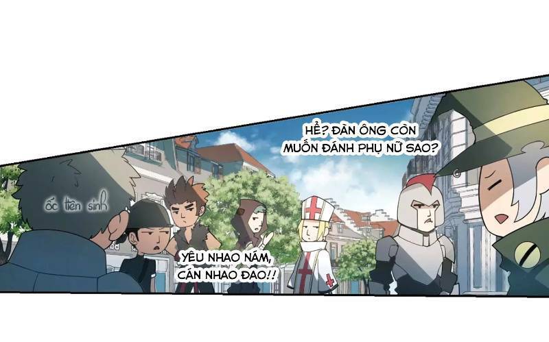 Võng Du Chi Cận Chiến Pháp Sư Chapter 226 - 19