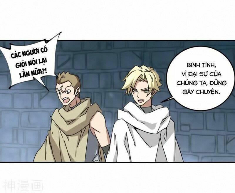 Võng Du Chi Cận Chiến Pháp Sư Chapter 290 - 18