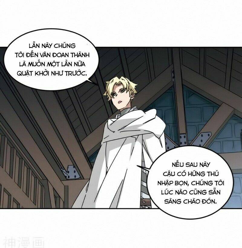 Võng Du Chi Cận Chiến Pháp Sư Chapter 291 - 6