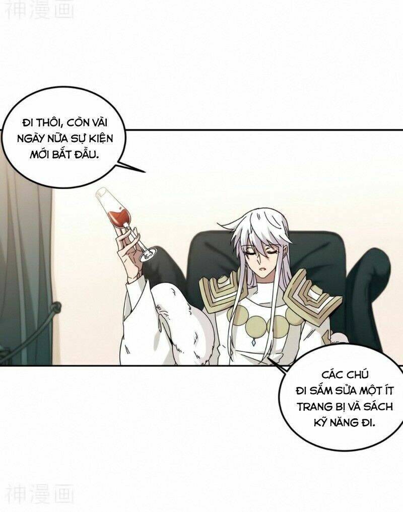 Võng Du Chi Cận Chiến Pháp Sư Chapter 294 - 15