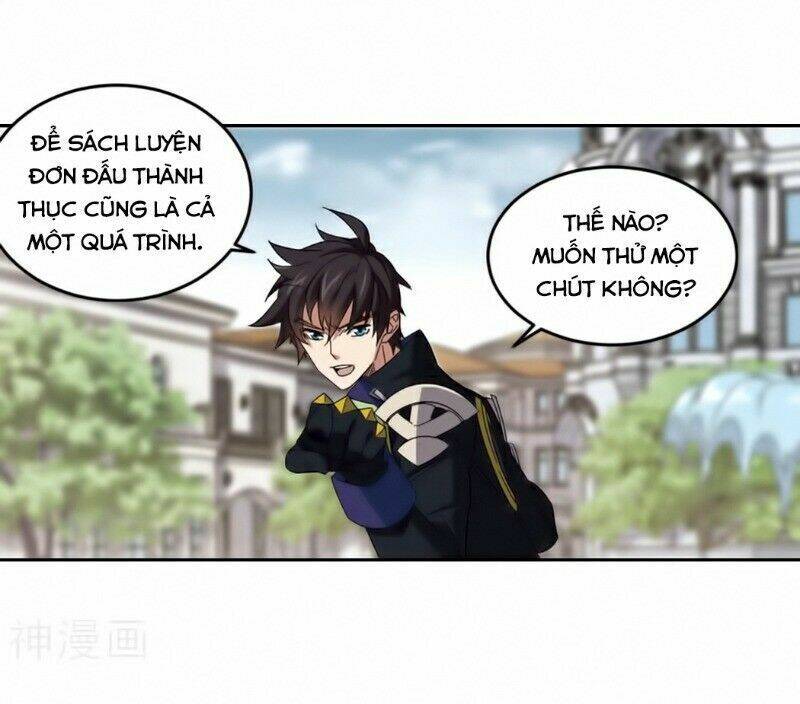 Võng Du Chi Cận Chiến Pháp Sư Chapter 296 - 24