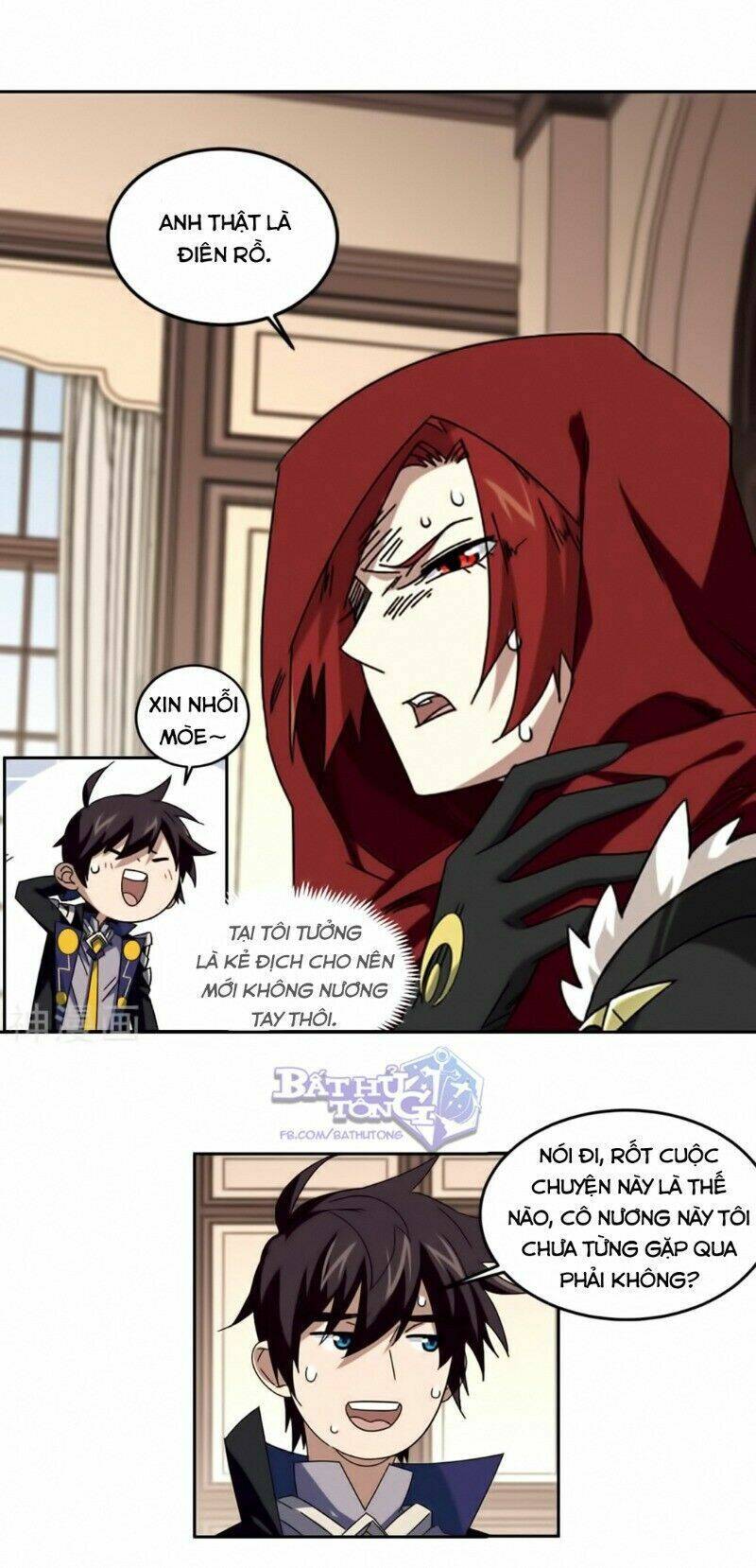 Võng Du Chi Cận Chiến Pháp Sư Chapter 300 - 8