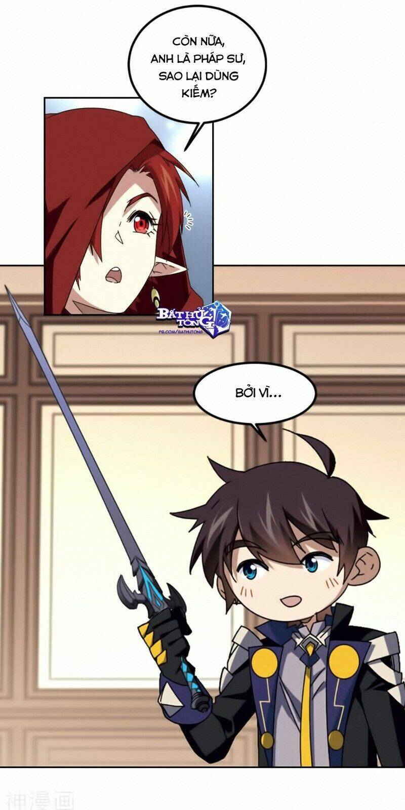 Võng Du Chi Cận Chiến Pháp Sư Chapter 301 - 11