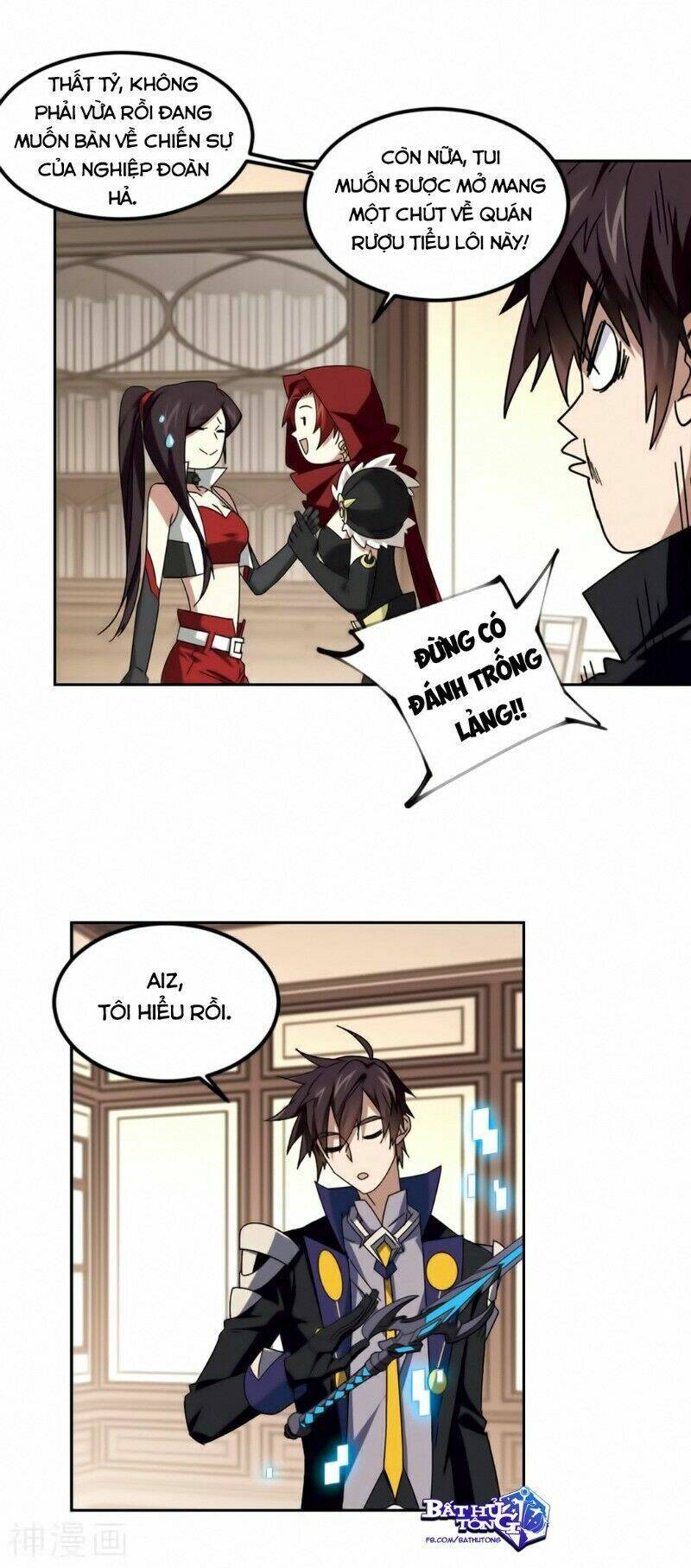 Võng Du Chi Cận Chiến Pháp Sư Chapter 301 - 13