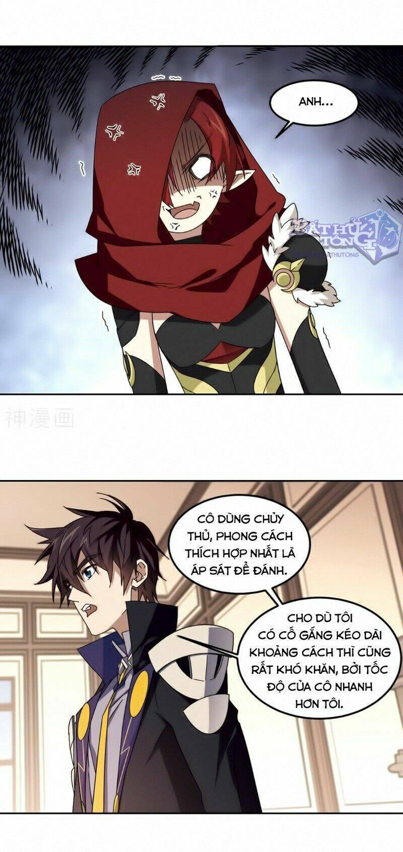 Võng Du Chi Cận Chiến Pháp Sư Chapter 301 - 6