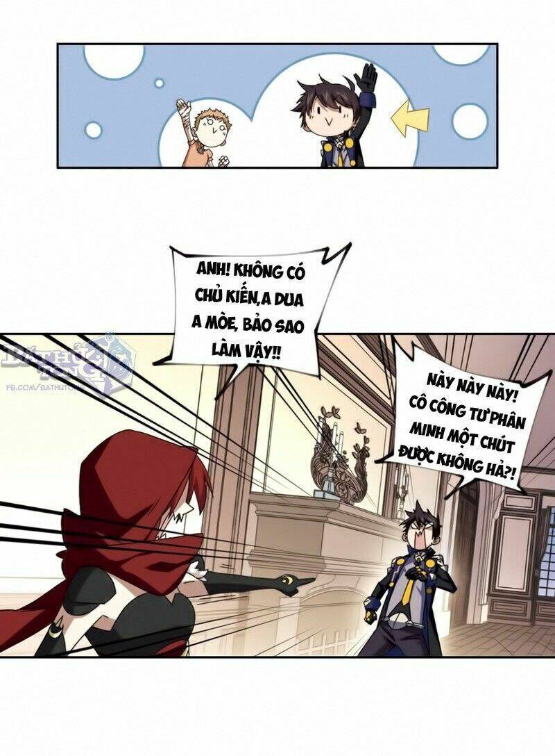 Võng Du Chi Cận Chiến Pháp Sư Chapter 302 - 18